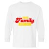 Heavy Cotton Youth Long Sleeve Gildan T-Shirt 5400B Thumbnail